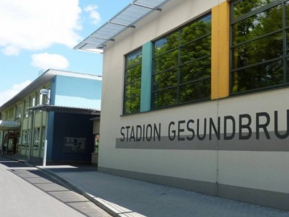 Photo: am Stadion